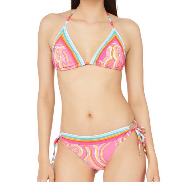 NWT Trina Turk morning sunrise bikini set - Picture 2 of 13